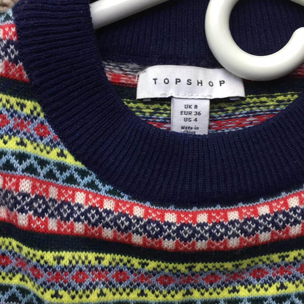 Multi Color Sweater - Picture 3 of 4